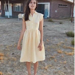 Christy Dawn Piper Dress Buttercup sz XS